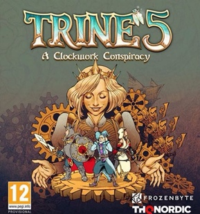 PS4 PS5 认证 不认证 三位一体5 发条阴谋Trine 5游戏 数字下载版