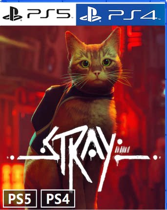 PS4/PS5可认证/不认证 游戏 中文 Stray 流浪 迷失 迷途猫 数字版