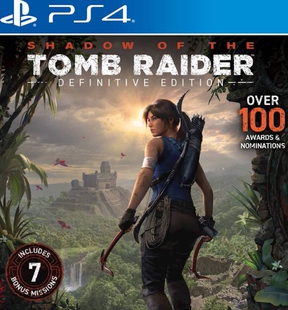 PS5/4 可/不认证 古墓丽影11 暗影 完全版  中文 数字版 下载