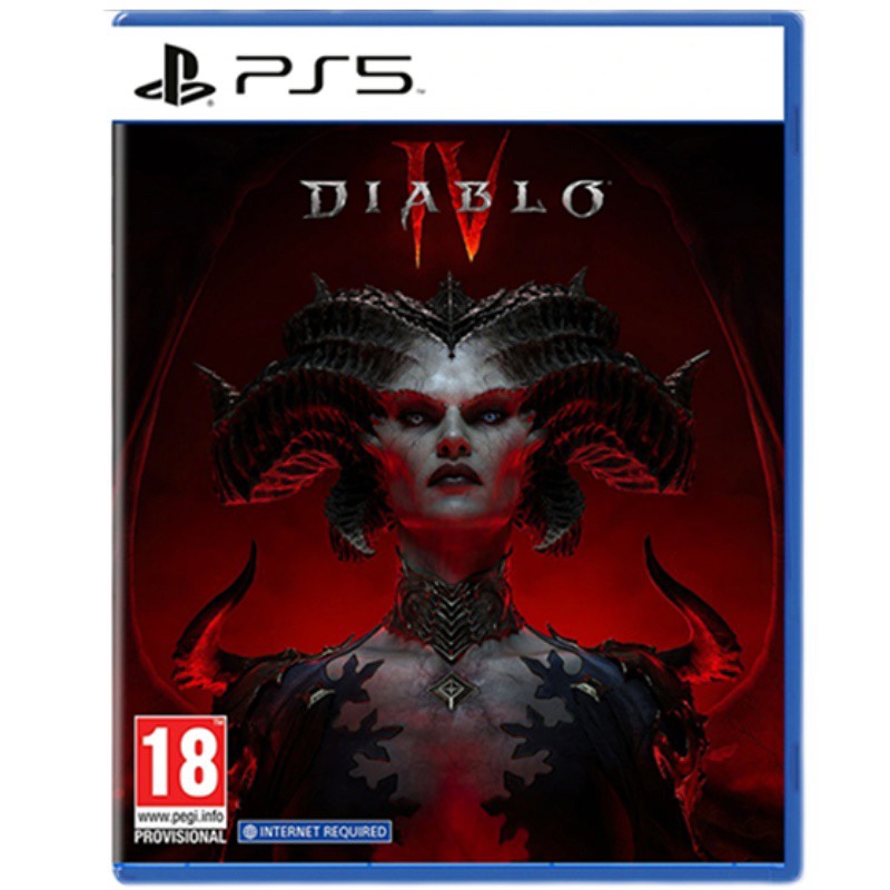 PS4 PS5认证非认证游戏暗黑破坏神4大菠萝4 Diablo4数字版