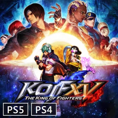 PS5/PS4 可认证/不认证 拳皇15 KOF 拳王XV 格斗之王 格斗 中文