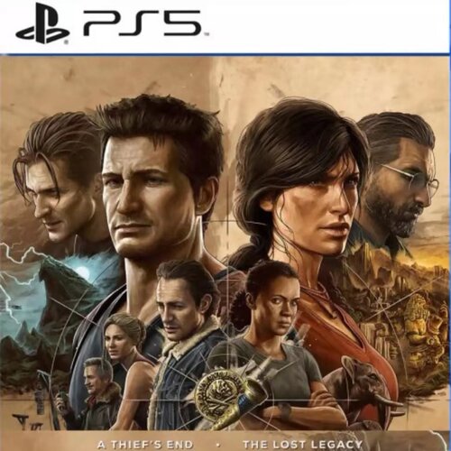 PS5可认证/不认证 神秘海域4 盗贼传奇合集 中文 数字版 下载