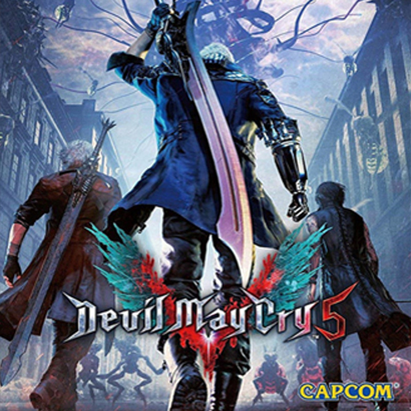 PS5/PS4 可/不认证 鬼泣5 恶魔猎人5 DevilMay