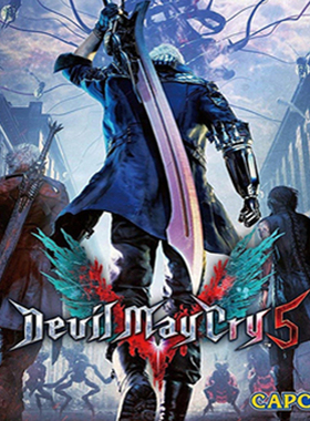 PS5/PS4 可/不认证 鬼泣5 恶魔猎人5 DevilMayCry5 中文 数字版