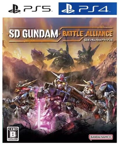 PS4 PS5 认证不认证 SD高达 激斗同盟 SD GUNDAM 中文 数字版下载
