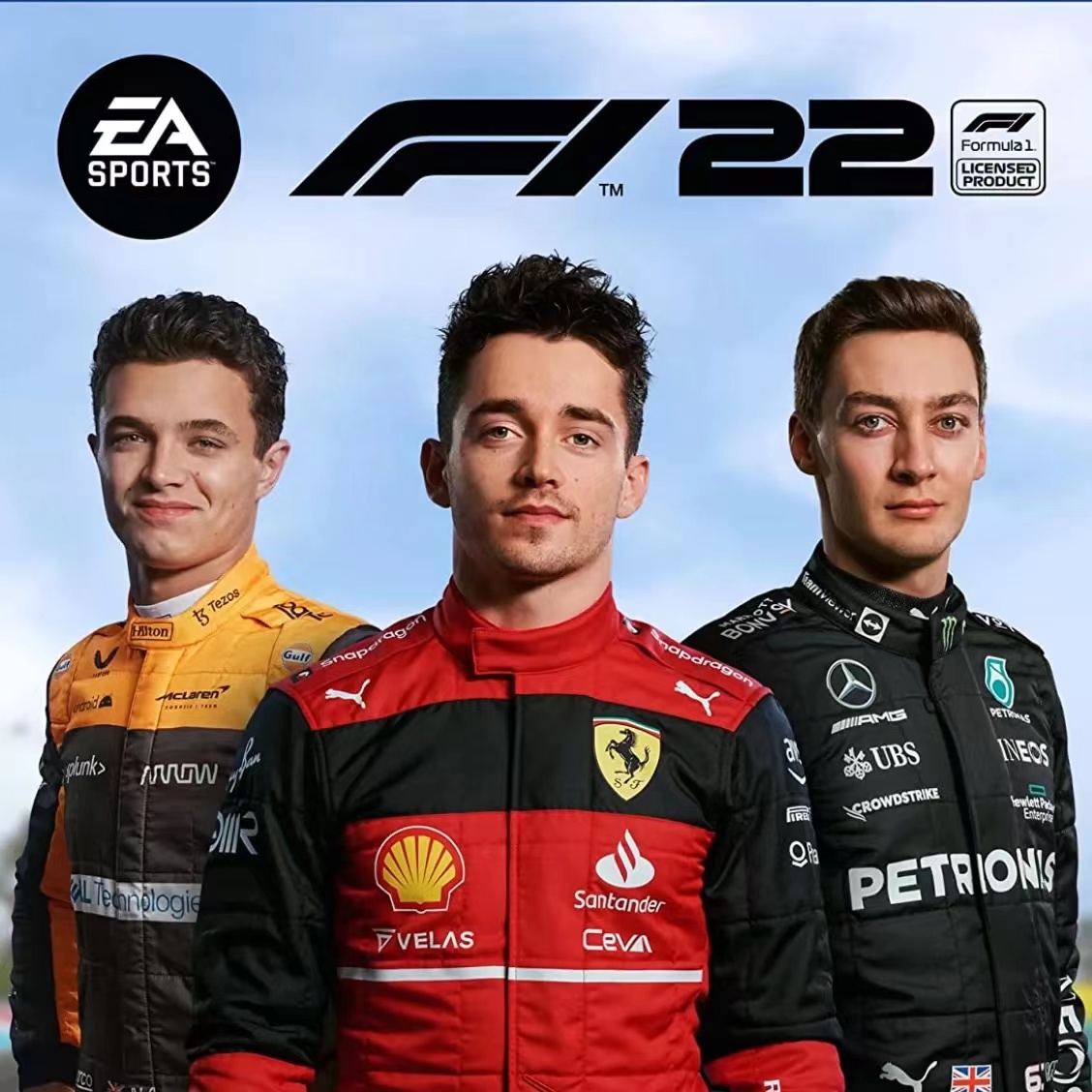PS5/PS4 认证/不认证 游戏 F1赛车2022 F12022 数字版 下载版