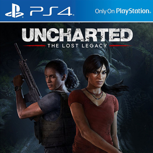 PS5/PS4 可认证/不认证 神秘海域 失落的遗产 中文 数字版 下载版