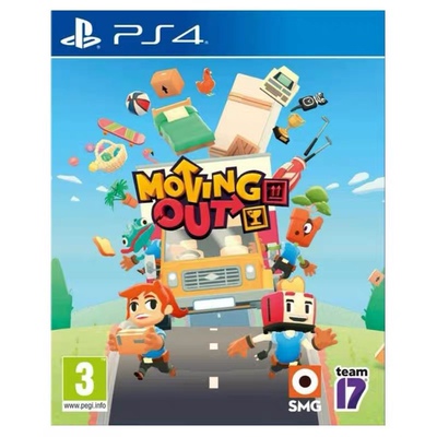 PS4 PS5 认证 不认证 胡闹搬家 分手搬家 Moving Out 中文 数字版
