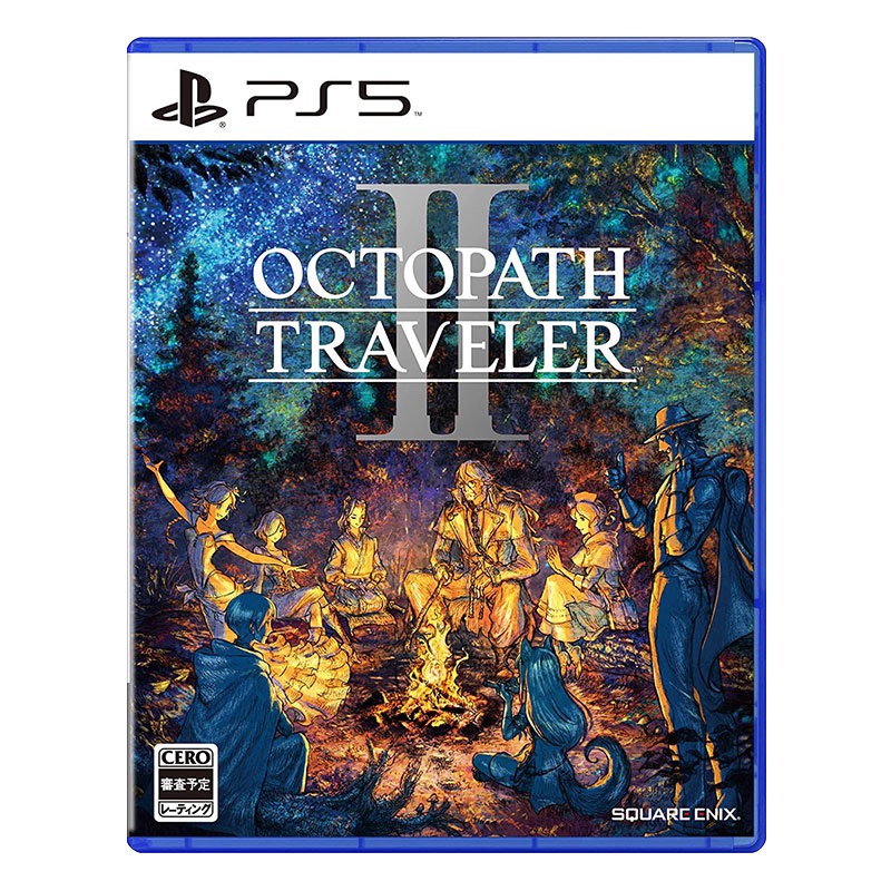 PS5 PS4 认证 非认证 八方旅人2 歧路旅人2 Octopath 下载数字版