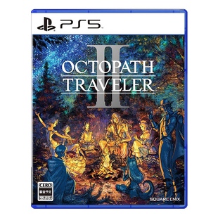 非认证 八方旅人2 歧路旅人2 PS5 下载数字版 认证 Octopath PS4