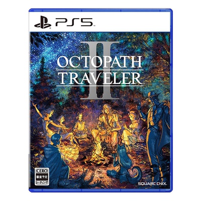 PS5 PS4 认证 非认证 八方旅人2 歧路旅人2 Octopath 下载数字版