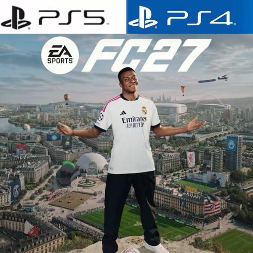 PS4PS5游戏可认证FC27数字版