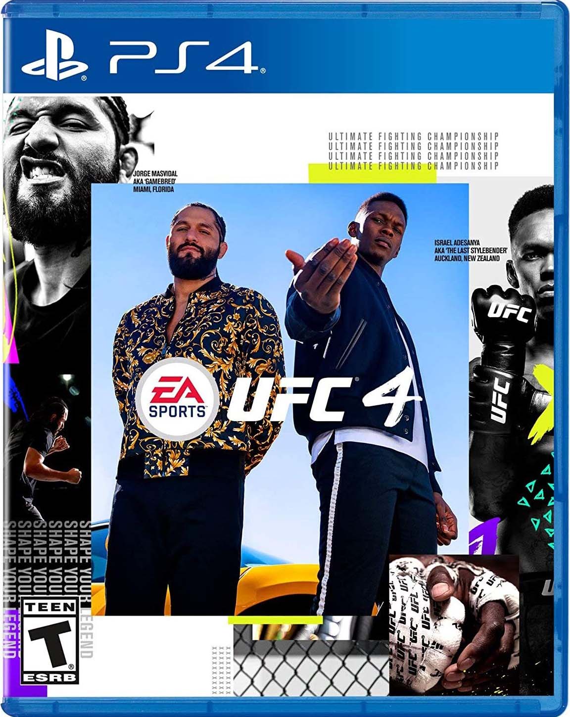 PS5/4可认证/不认证 UFC4豪华版 EA终极格斗冠军赛4中文数字版