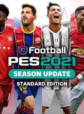 PS4/PS5游戏实况足球2021 WEPES21 中文 数字版下载可认证/不认证