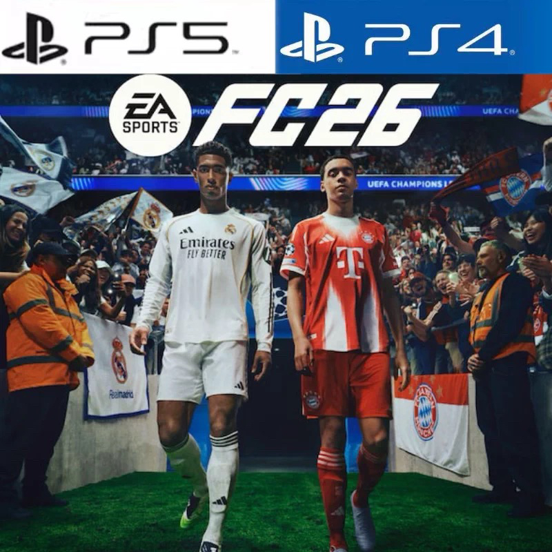 PS4 PS5游戏 认证 不认证 FC26 EA SPORTS 足球中文 数字版FIFA26