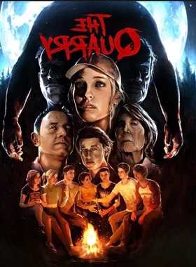 可认证/不认证 PS5/PS4游戏 中文 采石场惊魂 The Quarry 数字下