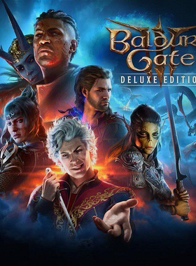 PS5专用认证/不认证 博德之门3 Baldur's Gate3 中文 数字下载版