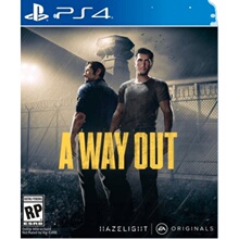 PS5/4 可/不认证 逃出生天 A Way Out 英文 双人 数字版 下载版