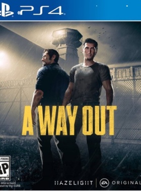 PS5/4 可/不认证 逃出生天 A Way Out 英文 双人 数字版 下载版