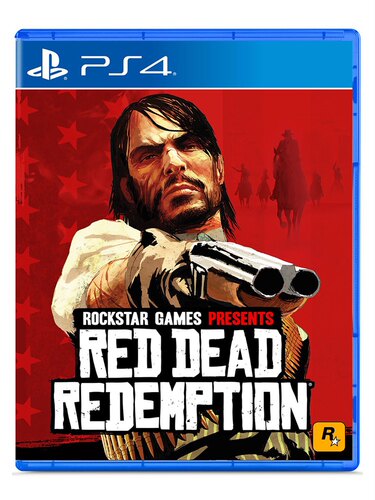 PS4 PS5 认证 不认证 荒野大镖客1 救赎 完全版含DLC 数字下载版