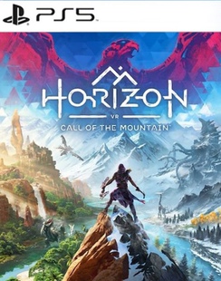 PS5认证 非认证 VR2 地平线 山之呼唤 港服中文 数字游戏 Horizon