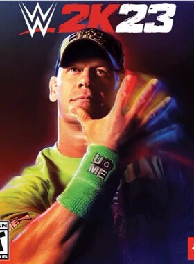 认证 非认证 PS4游戏 PS5次世代 美国职业摔角 WWE 2K23  下载版