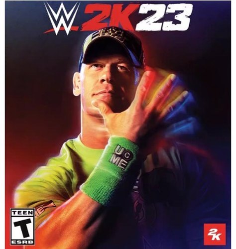 认证 非认证 PS4游戏 PS5次世代 美国职业摔角 WWE 2K23  下载版