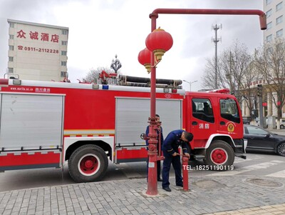 便捷快速给水设备消防水鹤厂家