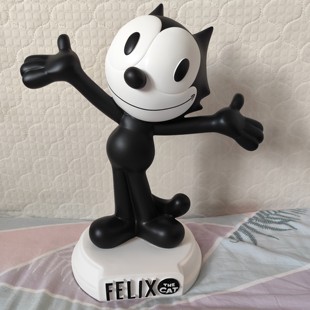 FELIX THE CAT菲力猫树脂手办大小版