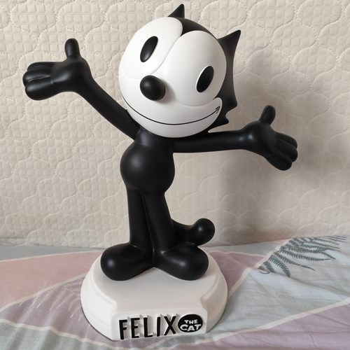 FELIX THE CAT菲力猫树脂手办大小版