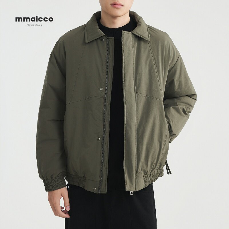 M-MAICCO/墨麦客加厚棉衣