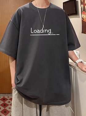 包邮5.5元男士短袖t恤v领纯黑白色打底衫4XL一次性活动3XL半袖5X