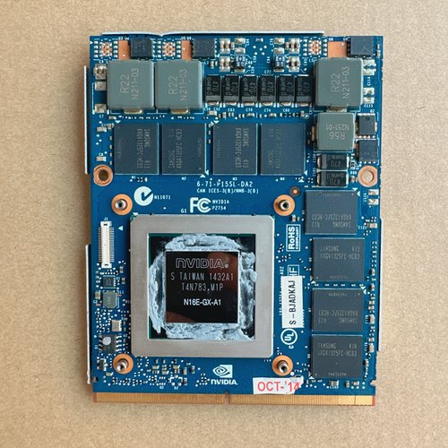 神舟蓝天GTX780M笔记本显卡板