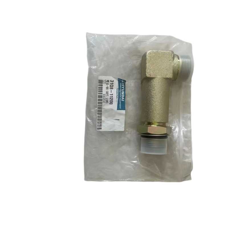 现代305-9挖机配件原厂回转接头