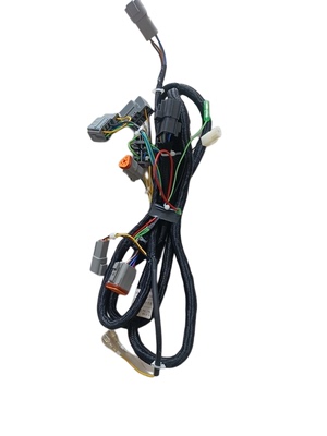 现代225-7挖机原装右控制箱线束