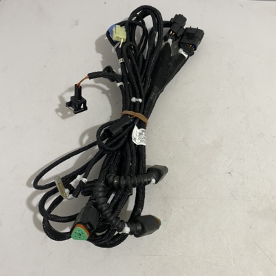 现代HX210HD挖机原装发动机线束