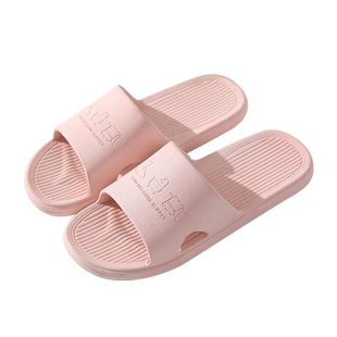 PVC塑料拖鞋女士夏季防滑2025新款家用家居室内耐脏非泡沫凉拖鞋