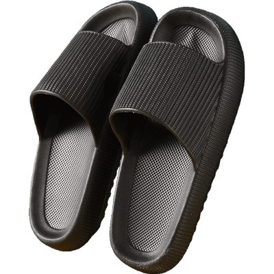 [买1送1]EVA踩屎感拖鞋情侣一对