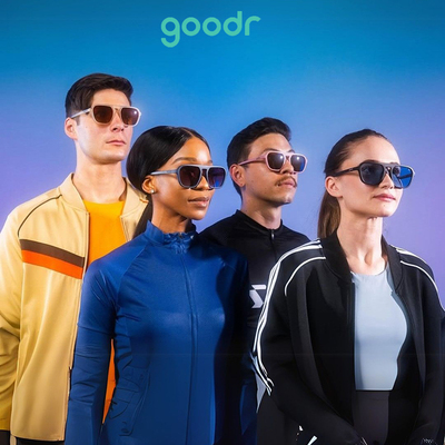Мужские поляризационные солнцезащитные очки-авиаторы Goodr RETRO G, модные солнцезащитные очки с защитой от УФ-лучей