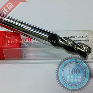 。皇冠 上海广量45度数控整体合金钨钢铝用立铣刀6 8 9 10 12