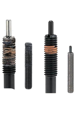 替PJL/PJH8/10/12-5/10/15系列弹簧柱塞柱塞螺钉定位销弹性销钉顶