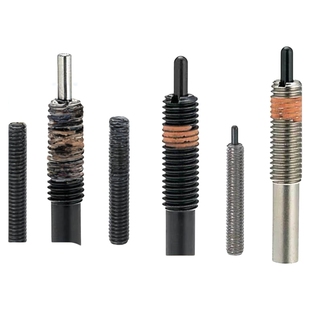 替PJL/PJH8/10/12-5/10/15系列弹簧柱塞柱塞螺钉定位销弹性销钉顶