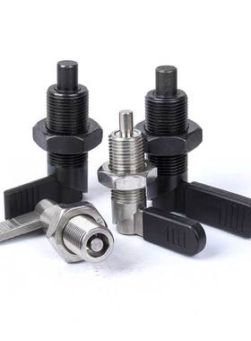 C-PXVBK/C-SPXVBK16/20-6/8/10/12旋钮柱塞螺纹把手型 GDX12LWP-6