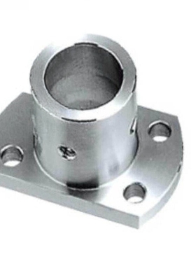 对边法兰椭圆形光轴支架固定座STHC导向轴支座STHCB25支柱支撑座