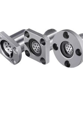 带法兰线性滚珠衬套 双衬型LBHRW/LBHSW/LBHCW6/8/10/12/13/16/20