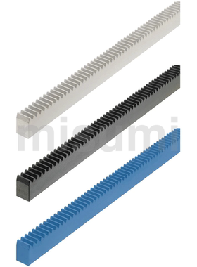 齿条 L尺寸指定型直齿条LRGEA1.0HT-130-K3-B50