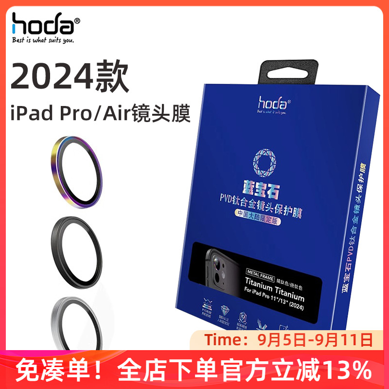 ipadpro2024镜头膜蓝宝石高清