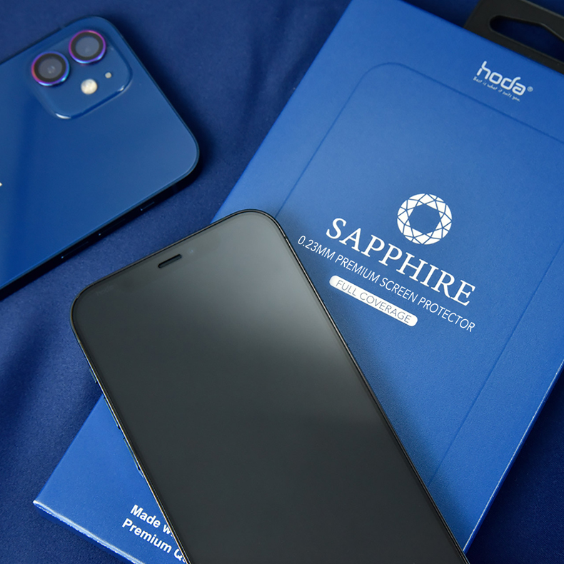 hoda好贴iphone12mini苹果钢化膜