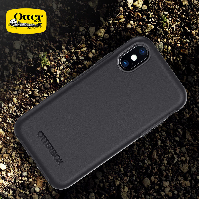 OtterBox适用苹果iphoneXs炫彩几何iPhone X防摔手机壳苹果Xs抗震保护套X男女个性新款图片