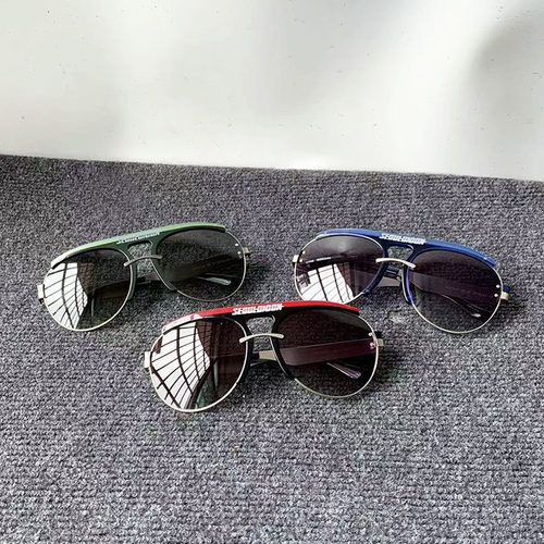 品牌外贸太阳镜圆脸防紫外线墨镜潮网红同款司机开车眼镜男女通用